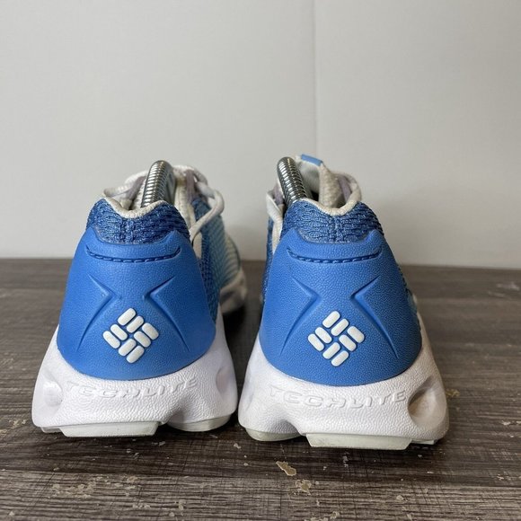 Columbia Omni Grip Tecklite hiking trail sneakers BL3673-419 Womens Size 7 - Picture 5 of 8